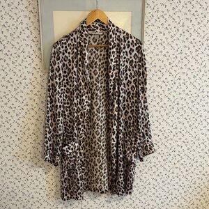 Victoria's Secret SILK Lounge Robe